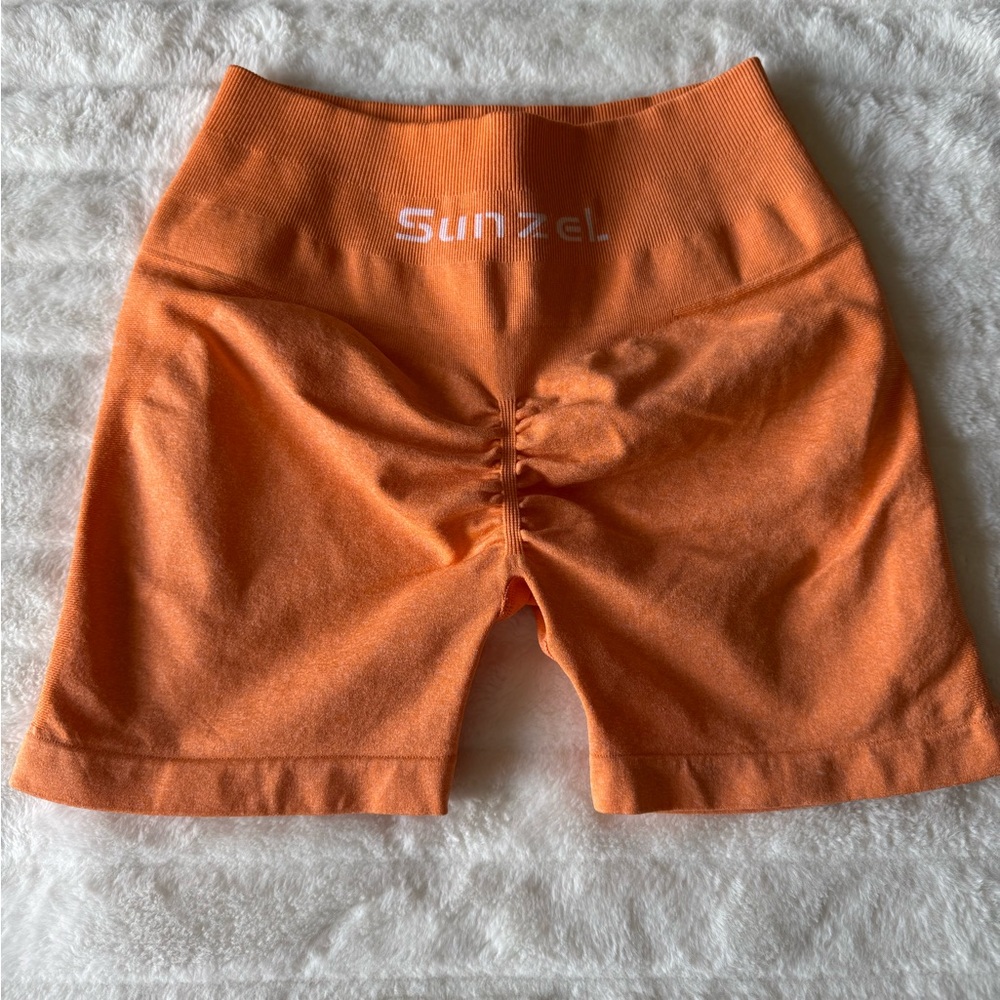Sunzel Orange Shorts